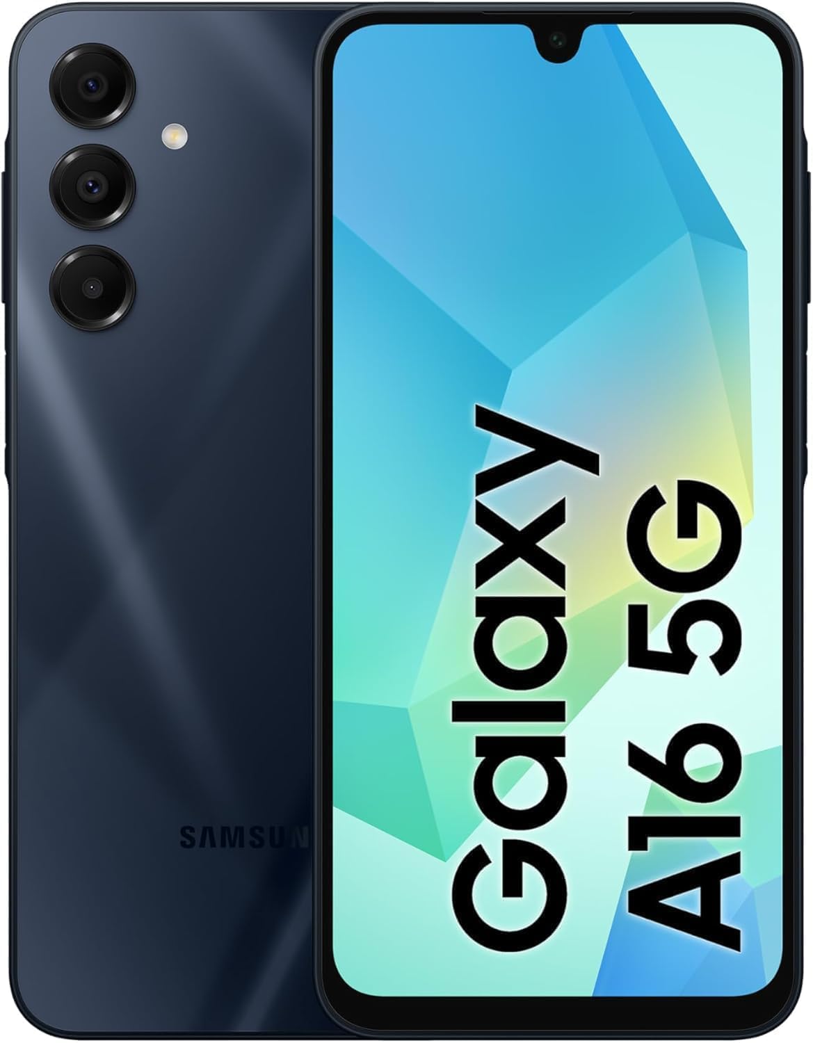 Samsung Galaxy A16 Unlocked | Blue | Product view 1