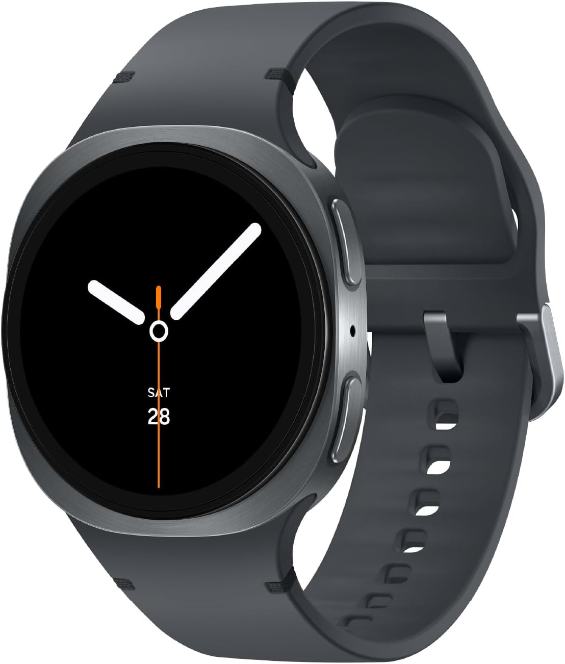 Samsung Galaxy Watch 8 40mm GPS | Black | Product view 1 | Configuration=Standard