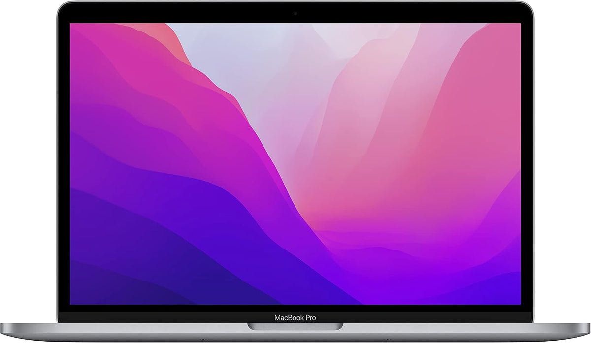 Apple MacBook Pro 13-inch M2 8GB RAM | Black | Product view 1