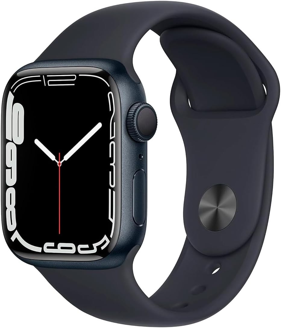 Apple Watch Series 7 45mm GPS | Black | Product view 1 | Configuration=Standard