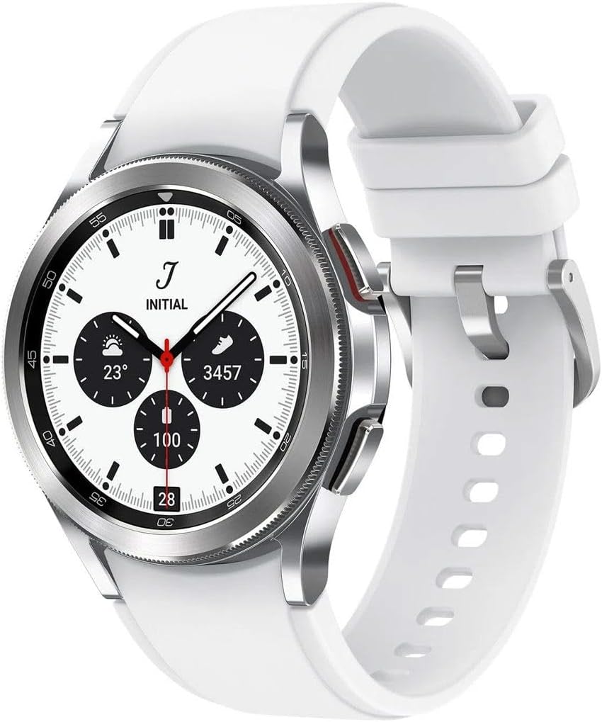 Samsung Galaxy Watch 4 Classic 42mm Connectivity not specified | Silver | Product view 1 | Configuration=R880
