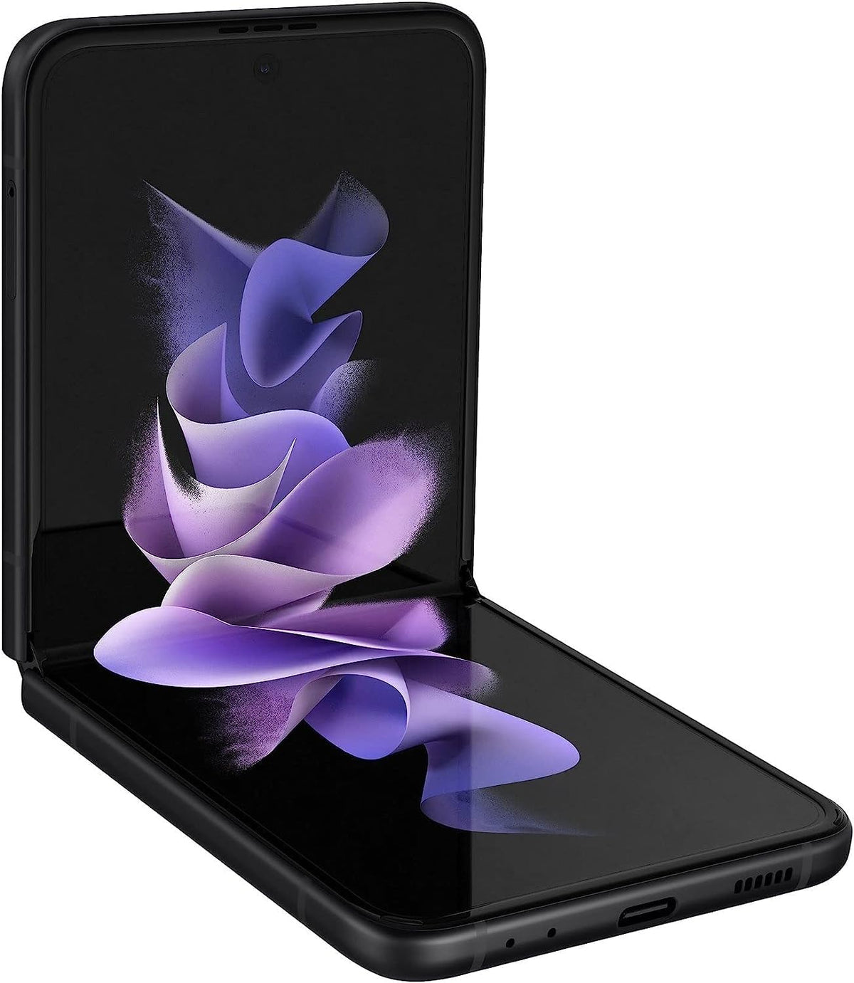 Samsung Galaxy Z Flip 3 Unlocked | Black | Product view 1