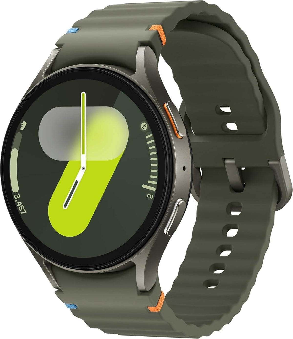 Samsung Galaxy Watch 7 44mm GPS | Green | Product view 1 | Configuration=Standard