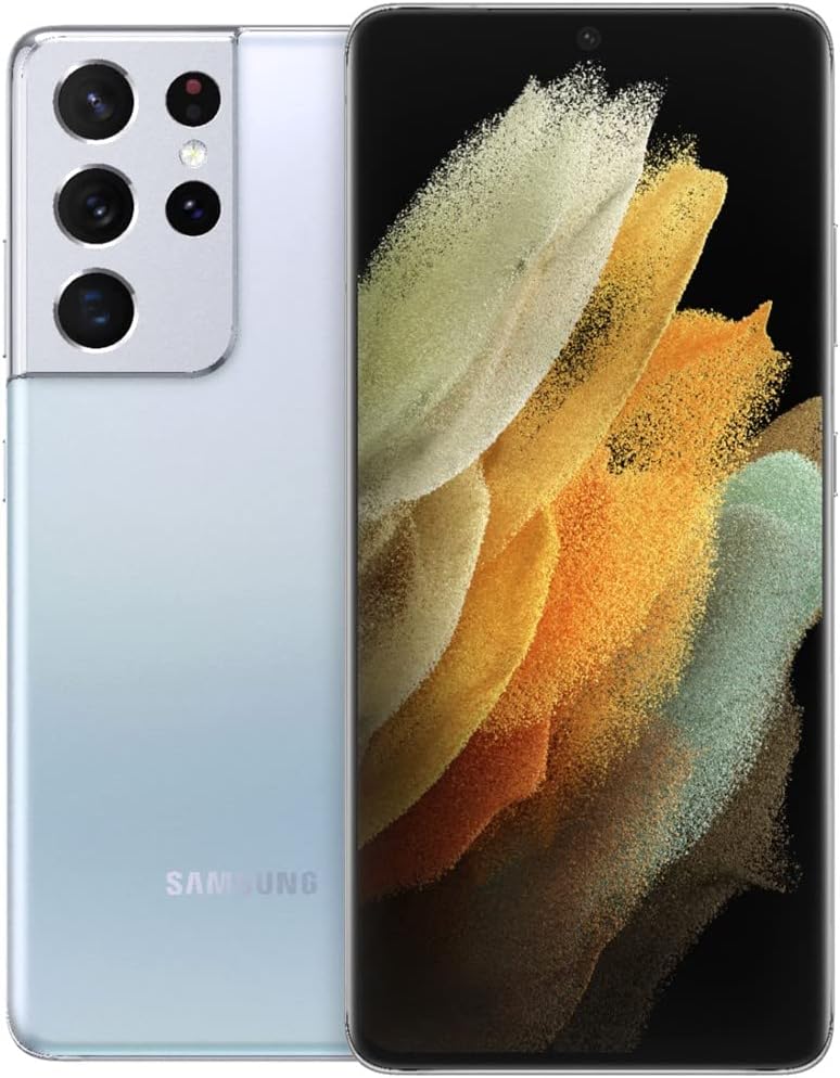 Samsung Galaxy S21 Ultra (AT&T Locked) | Silver | Product view 1