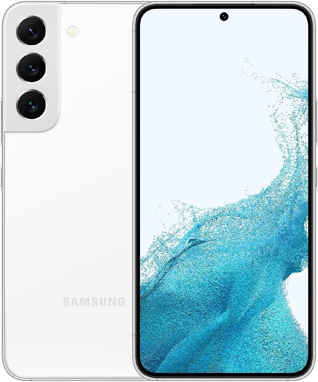 Samsung Galaxy S22 (AT&T Locked) | White | Product view 1
