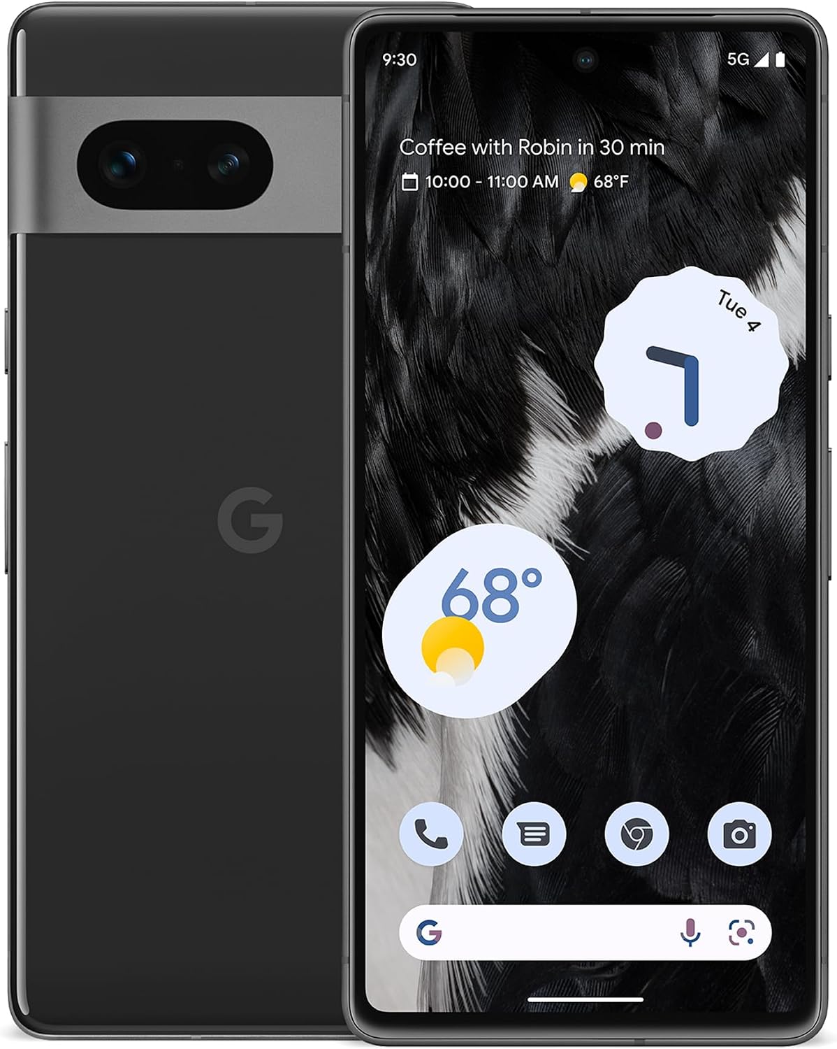 Google Pixel 7 | Black | Product view 1