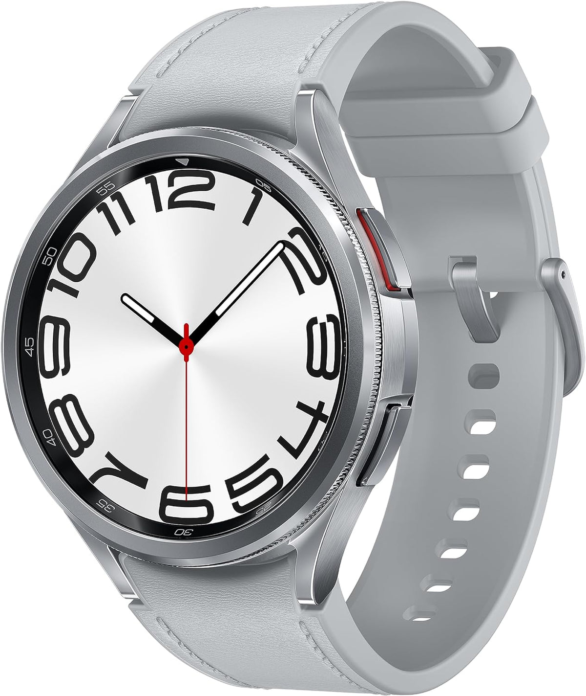 Samsung Galaxy Watch 6 Classic 47mm GPS + Cellular | Silver | Product view 1 | Configuration=Standard