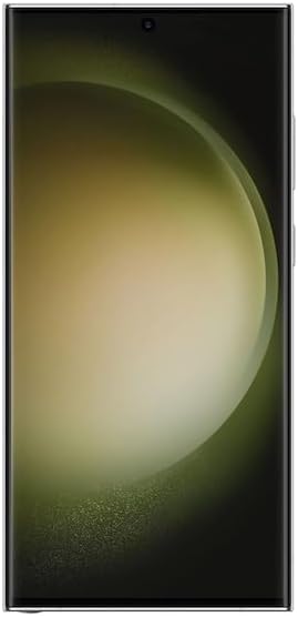 Samsung Galaxy S23 Ultra Unlocked | Lime Green | Product view 3