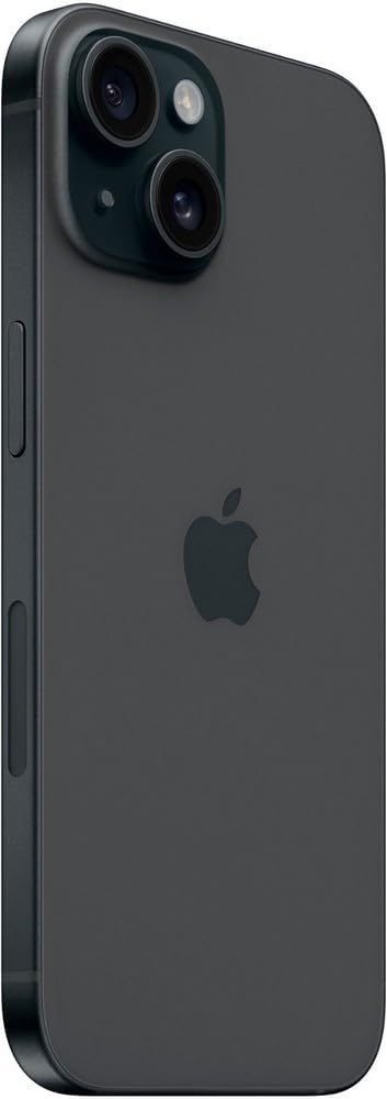 iPhone 15 | Black | Product view 3