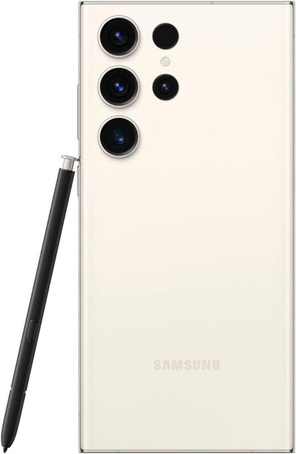Samsung Galaxy S23 Ultra (AT&T Locked) | Cream | Product view 3