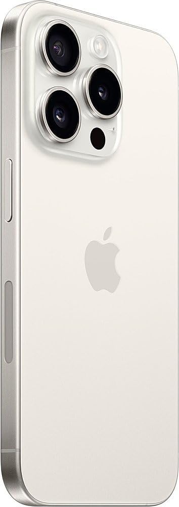 iPhone 15 Pro Max | White | Product view 3