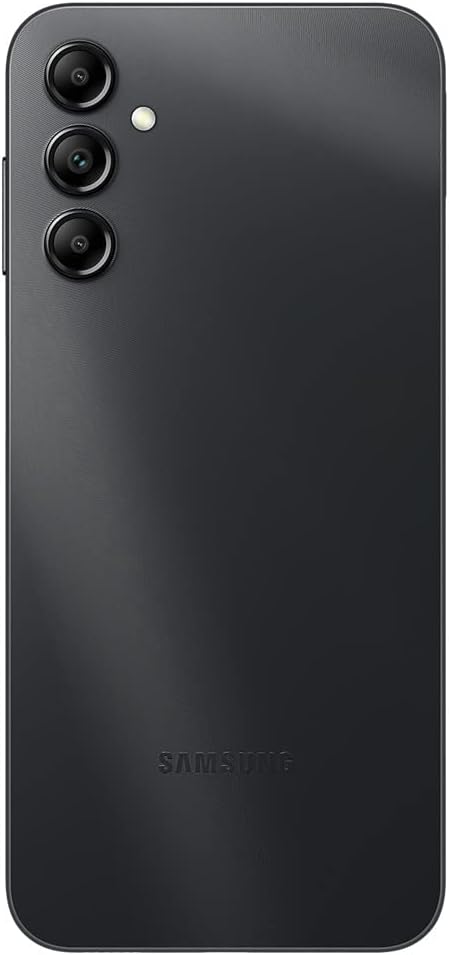 Samsung Galaxy A14 Unlocked | Black | Product view 3