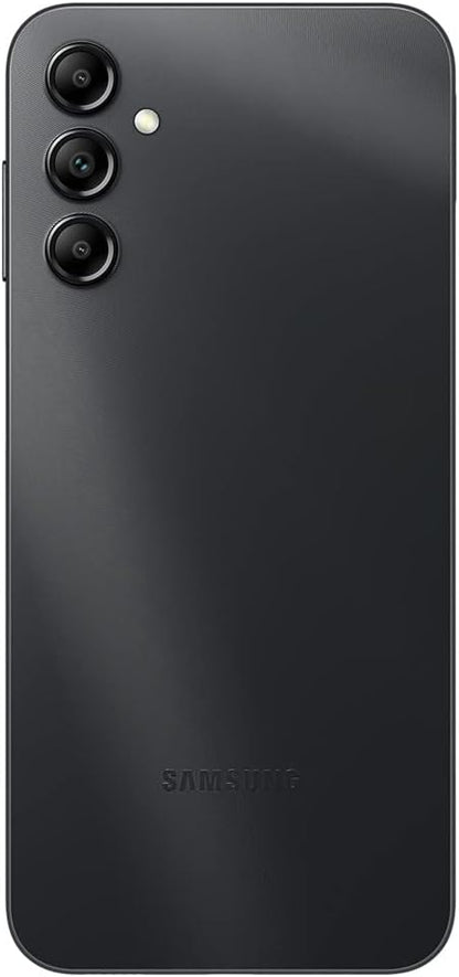 Samsung Galaxy A14 Unlocked | Black | Product view 3