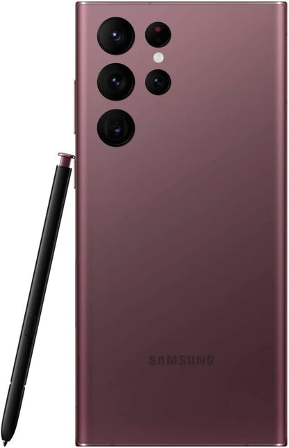 Samsung Galaxy S22 Ultra (AT&T Locked) | Burgundy | Product view 3