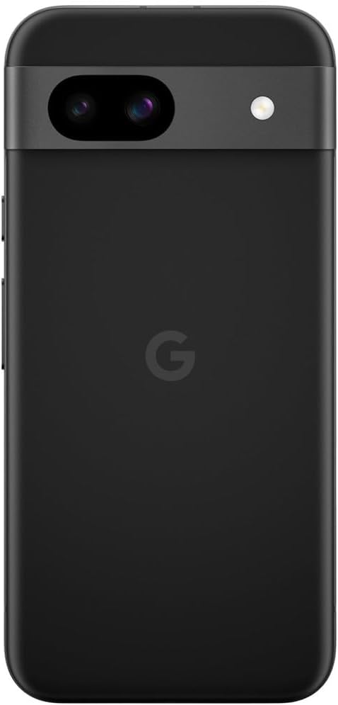 Google Pixel 8a Unlocked | Black | Product view 3