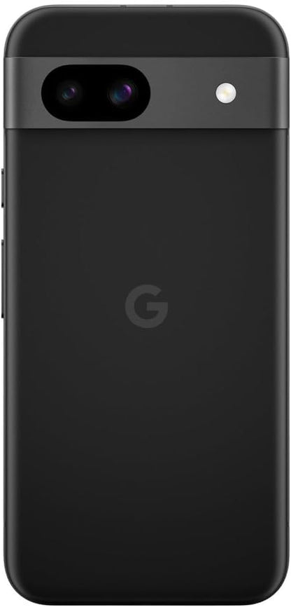 Google Pixel 8a Unlocked | Black | Product view 3