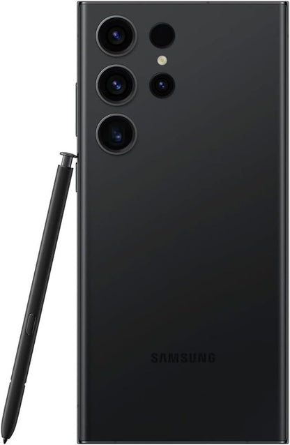 Samsung Galaxy S23 Ultra Unlocked | Black | Product view 3