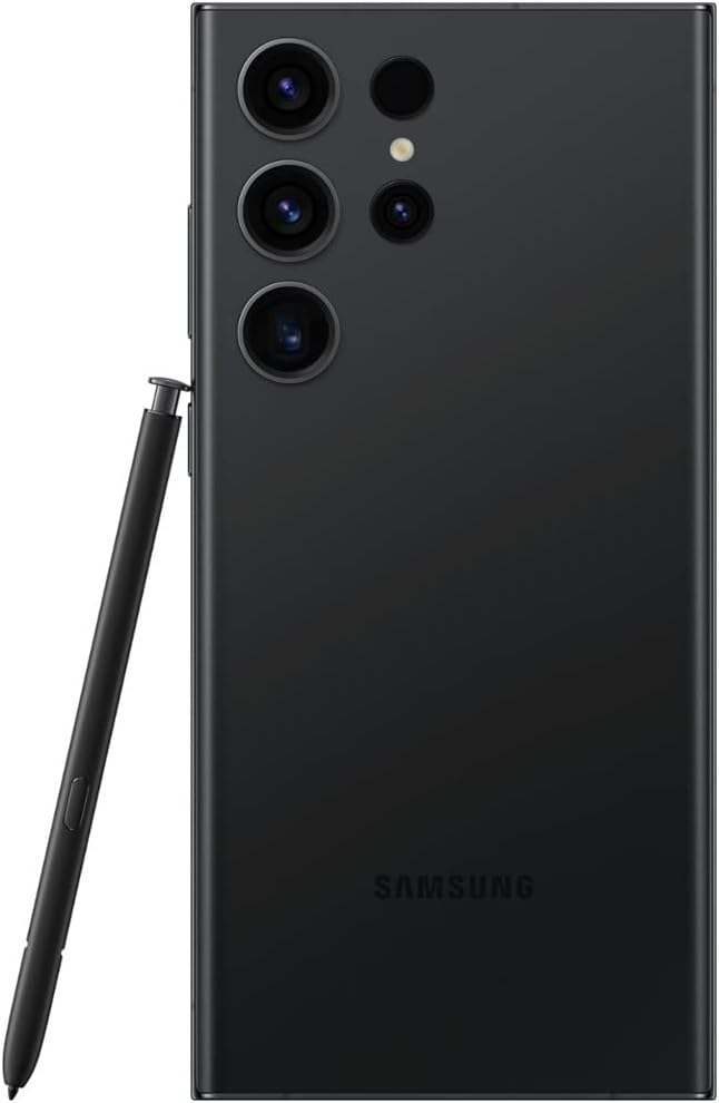 Samsung Galaxy S23 Ultra (AT&T Locked) | Black | Product view 3