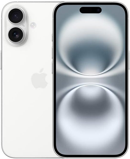 iPhone 16 | White | Product view 1