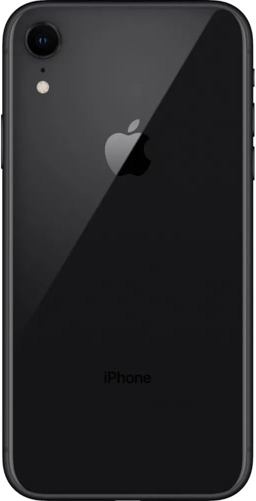 iPhone XR | Black | Product view 2