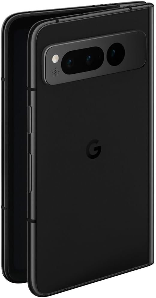 Google Pixel Fold Unlocked | Black | Product view 2