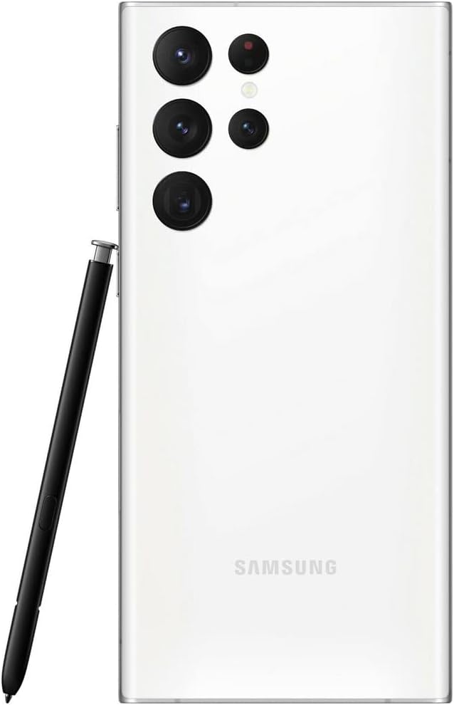 Samsung Galaxy S22 Ultra (AT&T Locked) | White | Product view 3