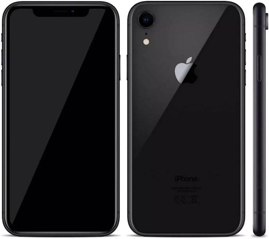iPhone XR | Black | Product view 3
