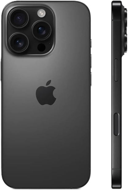 Apple iPhone 16 Pro Max Unlocked | Black | Product view 2