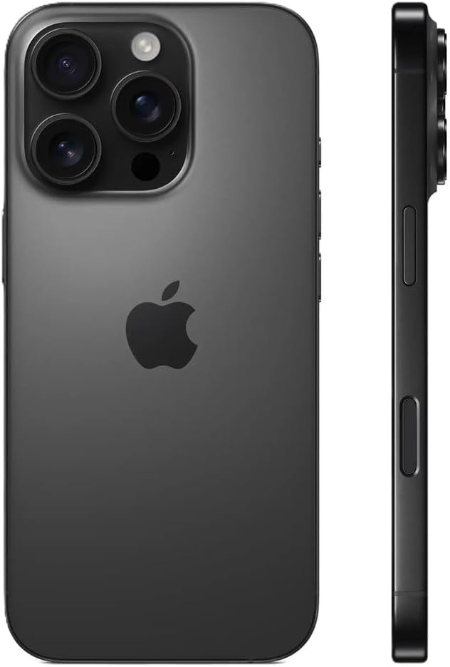 iPhone 16 Pro Max | Black | Product view 2