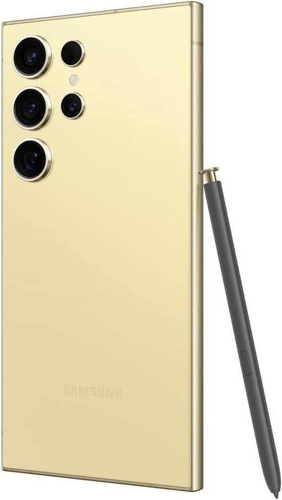 Samsung Galaxy S24 Ultra Unlocked | Yellow | Product view 2