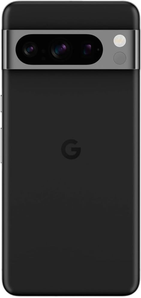 Google Pixel 8 Pro Unlocked | Black | Product view 3