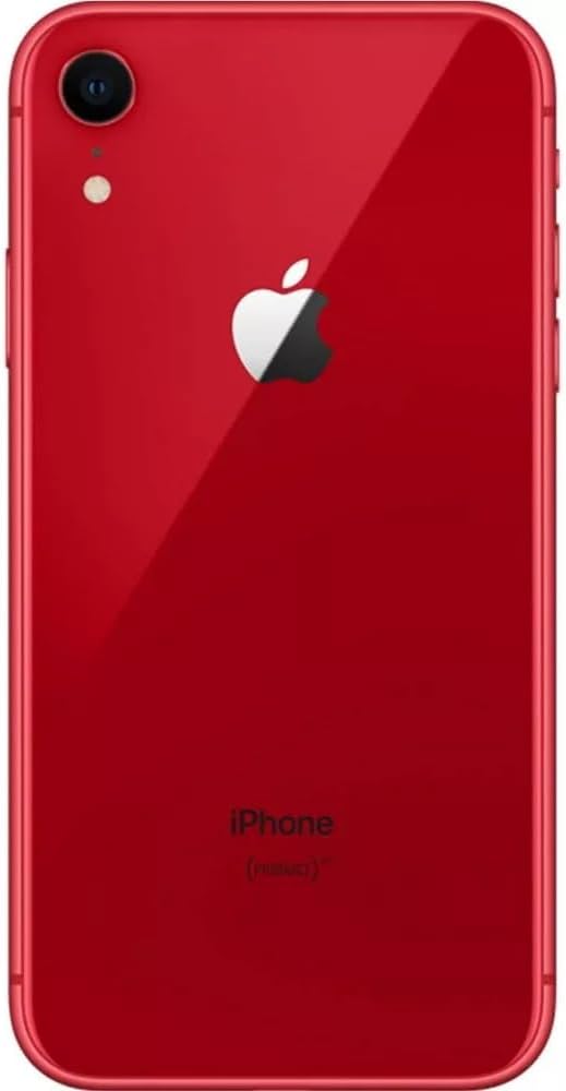 iPhone XR | Red | Product view 2