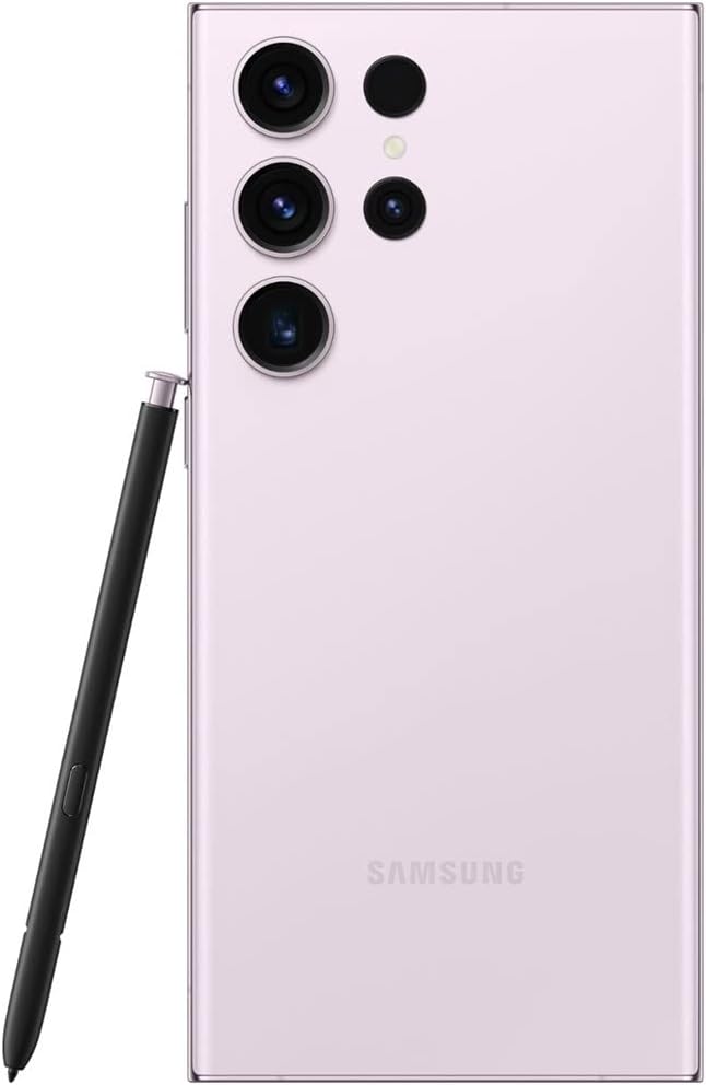 Samsung Galaxy S23 Ultra (AT&T Locked) | Lavender | Product view 3