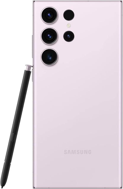 Samsung Galaxy S23 Ultra (AT&T Locked) | Lavender | Product view 3