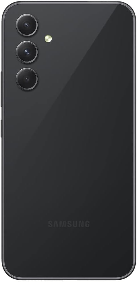 Samsung Galaxy A54 Unlocked | Black | Product view 3