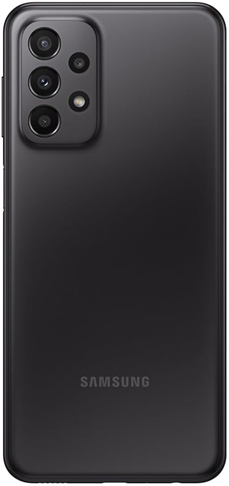 Samsung Galaxy A23 Unlocked | Black | Product view 3