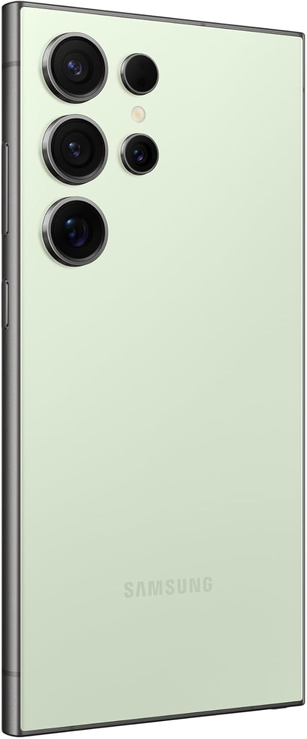 Samsung Galaxy S24 Ultra Unlocked | Green | Product view 3