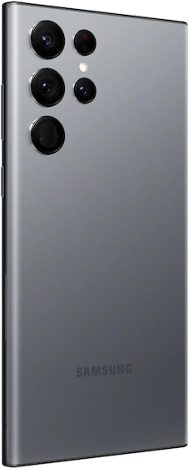 Samsung Galaxy S22 Ultra Unlocked | Graphite | Product view 3