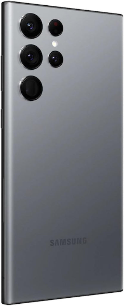 Samsung Galaxy S22 Ultra Unlocked | Graphite | Product view 3