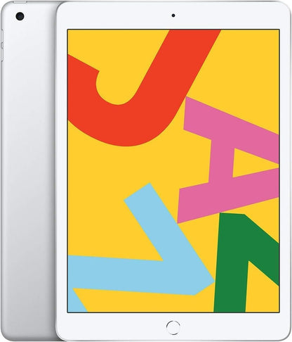 iPad (7th Generation) Wi-Fi | Silver | Product view 1