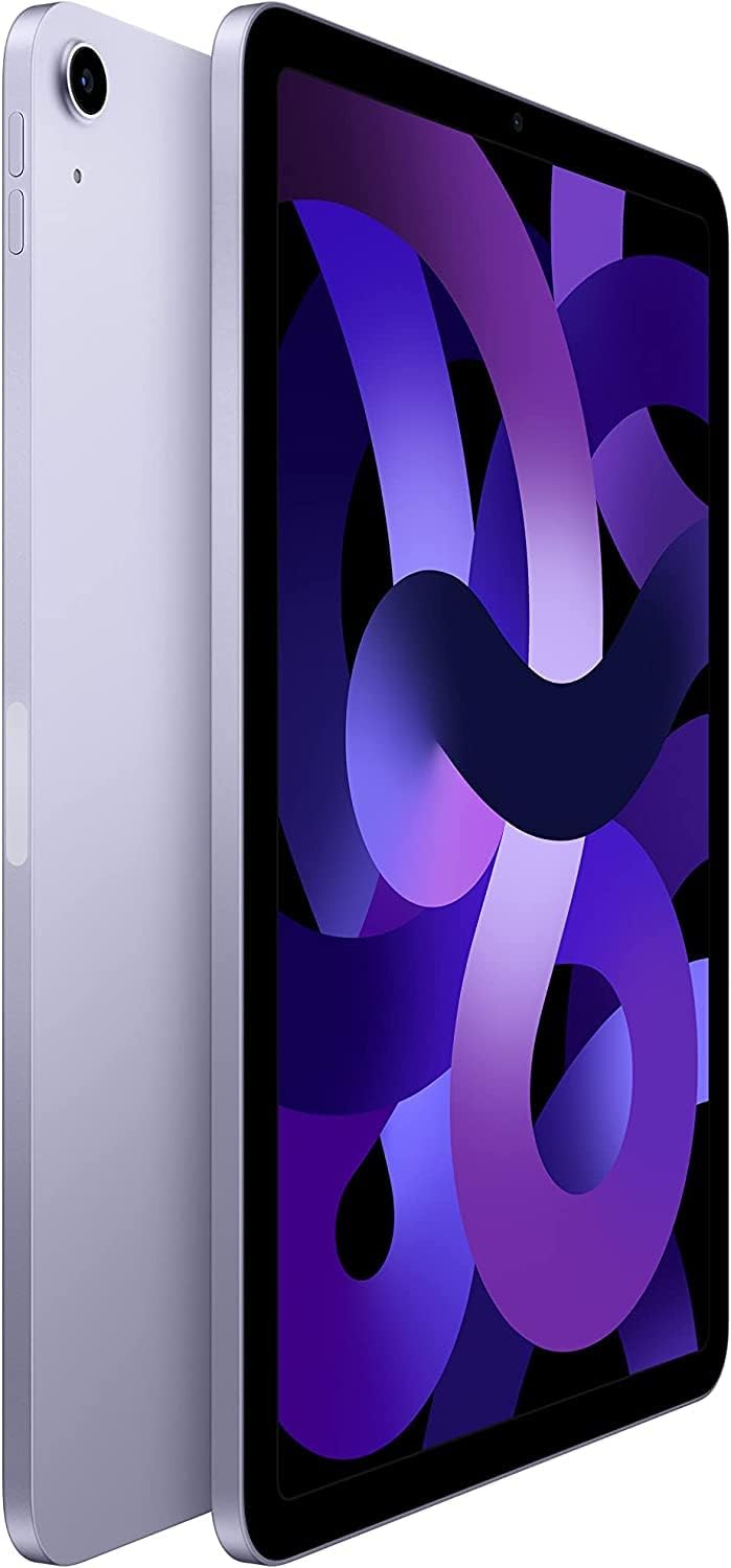 Apple iPad Air (5th Gen) Cellular | Purple | Product view 2