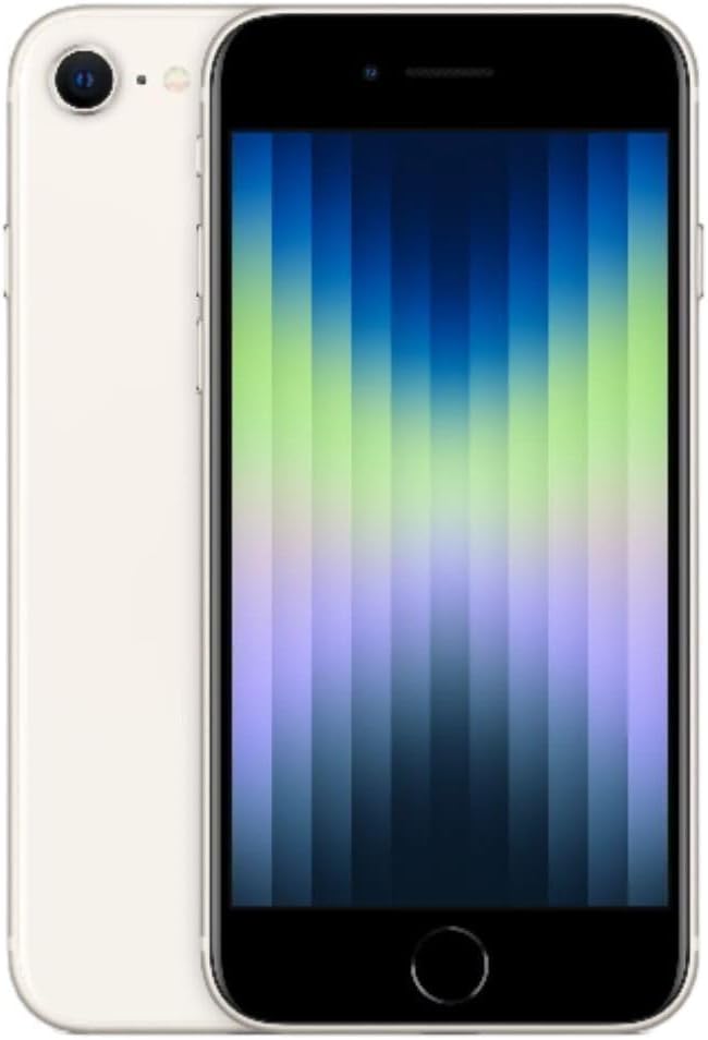 iPhone SE (3rd Generation) | White | Product view 2