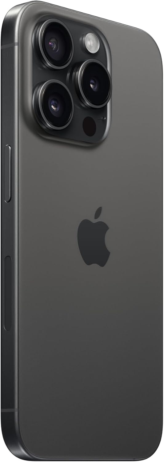 iPhone 15 Pro | Black | Product view 3