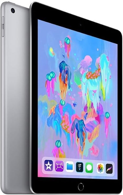 Apple iPad (6th Gen) Cellular | Black | Product view 2