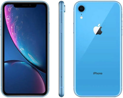 iPhone XR | Blue | Product view 2