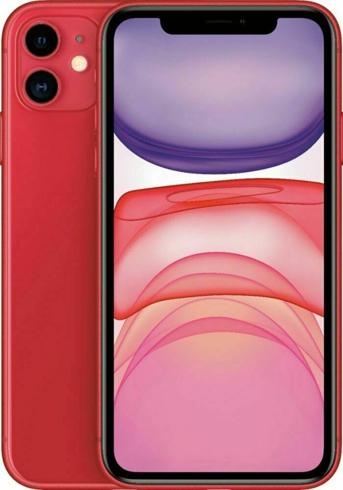 iPhone 11 | Red | Product view 1