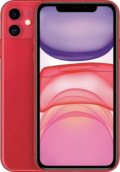 iPhone 11 | Red | Product view 2