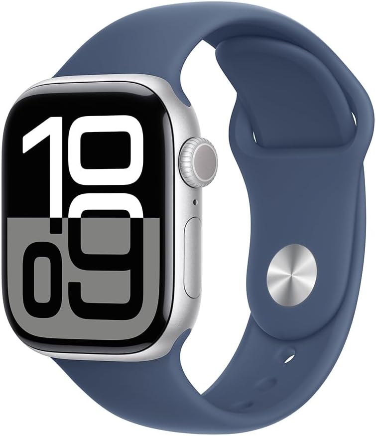 Apple Watch Series 10 42mm GPS | Silver | Product view 1 | Configuration=Standard
