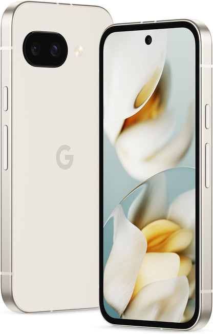 Google Pixel 9a | Porcelain | Product view 1