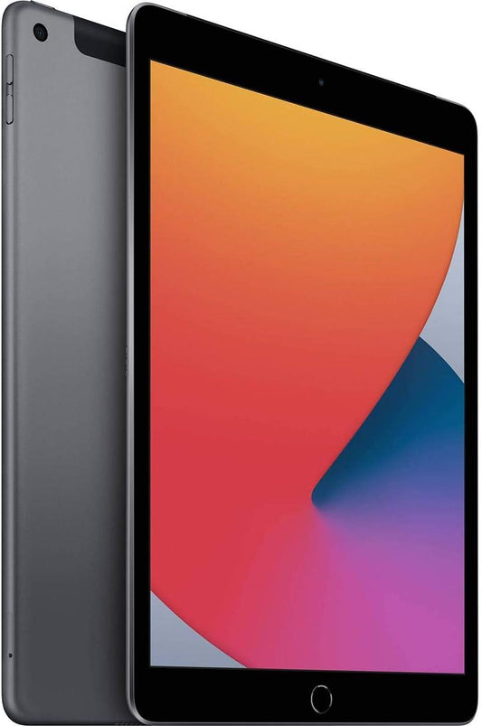 iPad (8th Generation) Wi-Fi + Cellular | Space Gray | Product view 1
